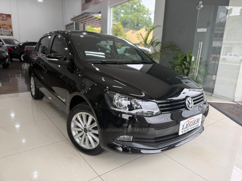 GOL 1.0 MI COMFORTLINE 8V FLEX 4P MANUAL - 2015 - SãO LEOPOLDO
