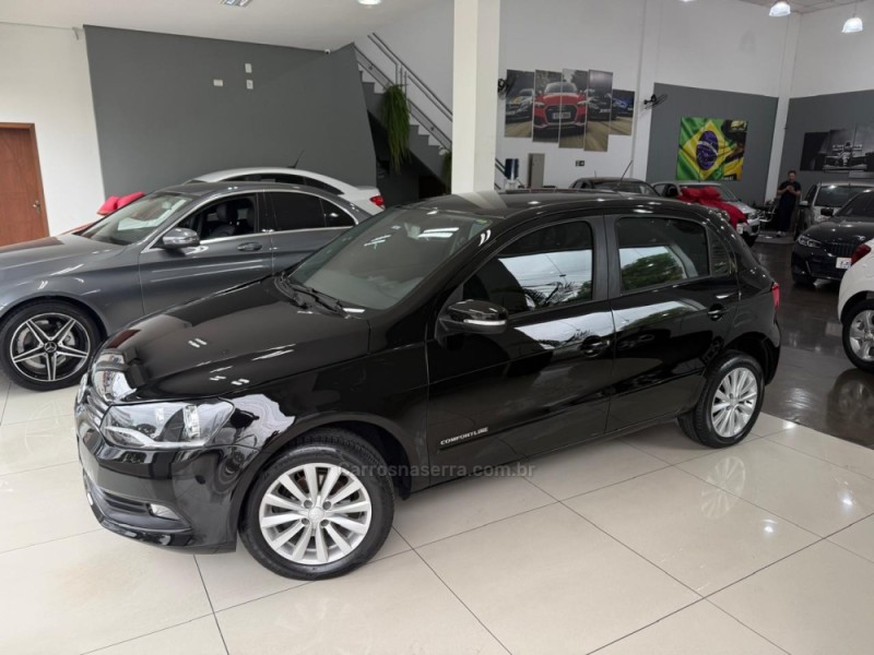 gol 1.0 mi comfortline 8v flex 4p manual 2015 sao leopoldo