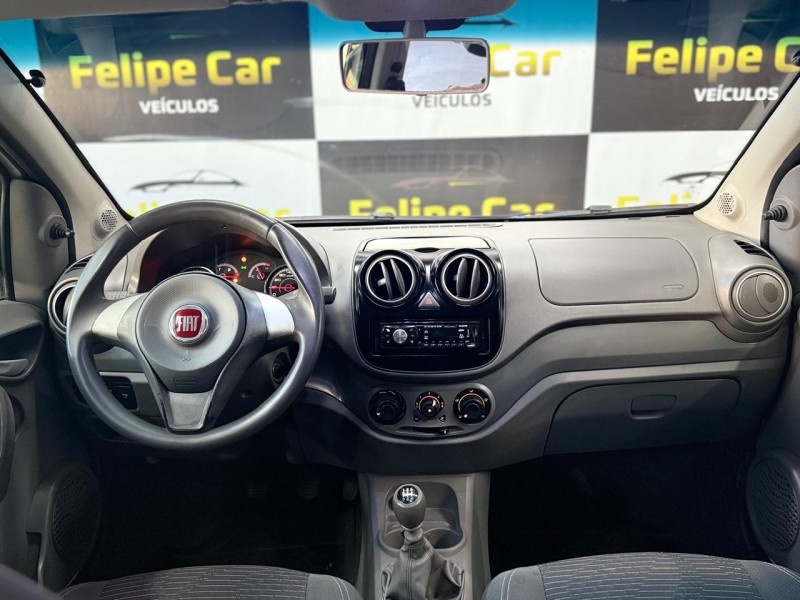 PALIO 1.0 MPI FIRE ELX 8V FLEX 4P MANUAL - 2013 - CAXIAS DO SUL