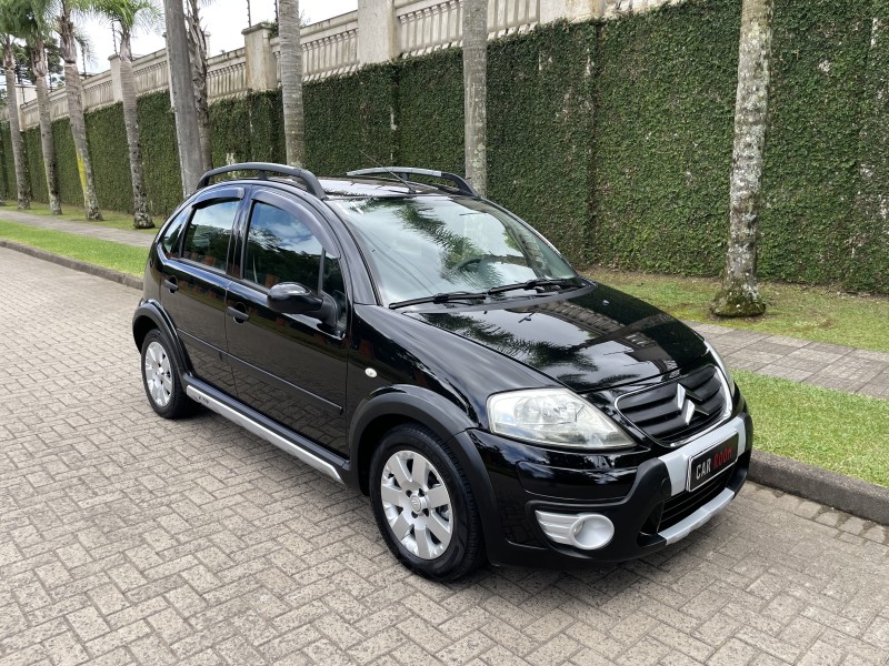 C3 1.4 I XTR 8V FLEX 4P MANUAL - 2011 - CAXIAS DO SUL