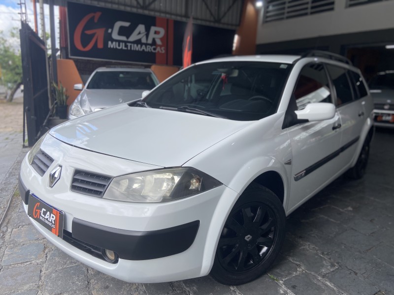 megane 1.6 dynamique grand tour 16v flex 4p manual 2012 caxias do sul