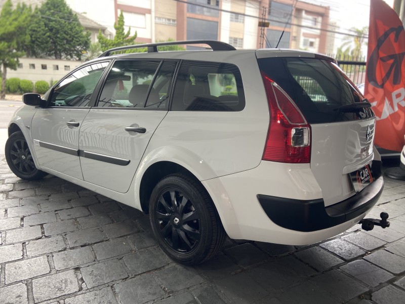 MÉGANE 1.6 DYNAMIQUE GRAND TOUR 16V FLEX 4P MANUAL - 2012 - CAXIAS DO SUL