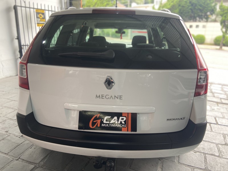 MÉGANE 1.6 DYNAMIQUE GRAND TOUR 16V FLEX 4P MANUAL - 2012 - CAXIAS DO SUL