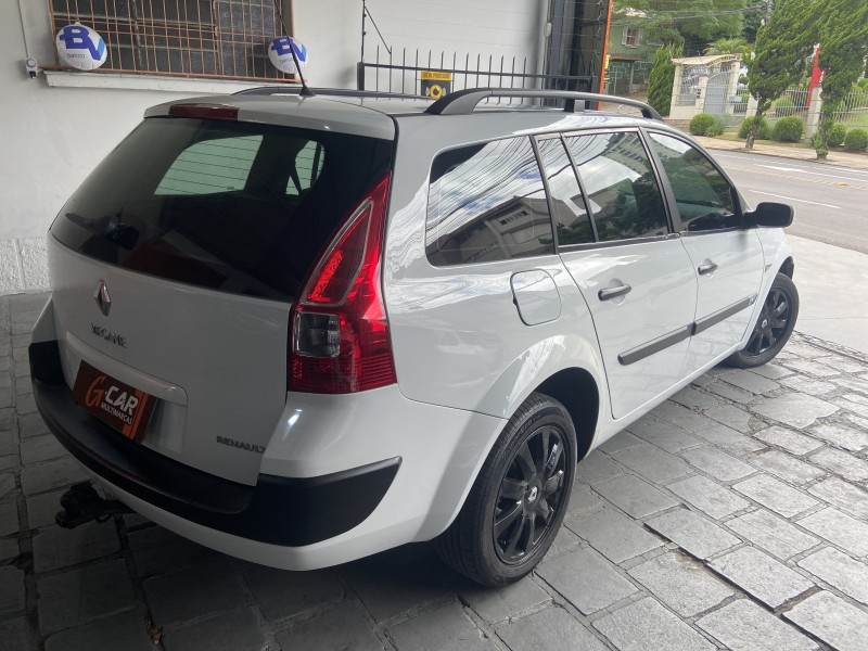 MÉGANE 1.6 DYNAMIQUE GRAND TOUR 16V FLEX 4P MANUAL - 2012 - CAXIAS DO SUL