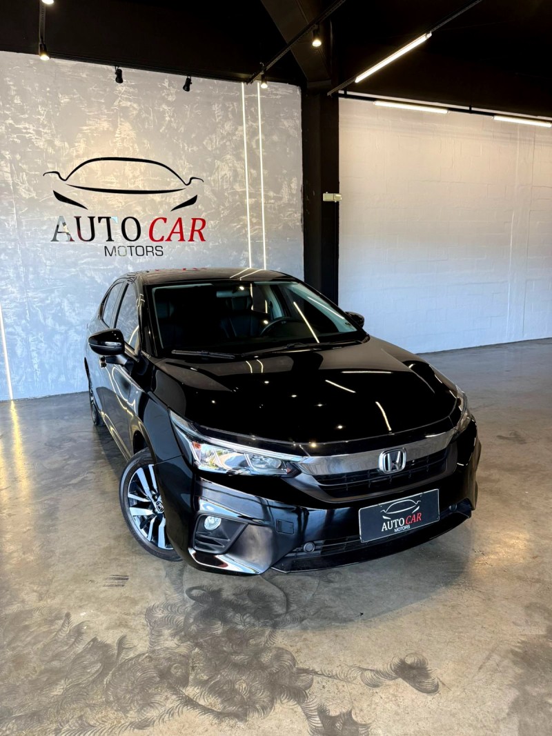 city 1.5 exl 16v flex 4p automatico 2024 caxias do sul