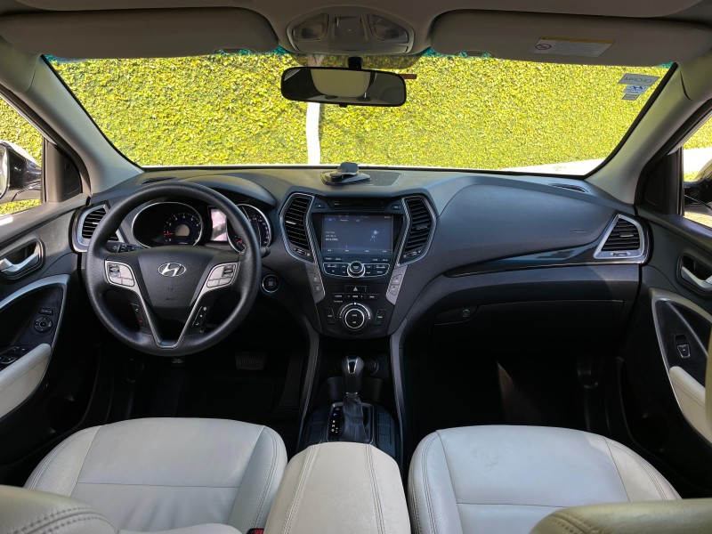 SANTA FÉ 3.3 MPFI 4X4 V6 270CV GASOLINA 4P AUTOMÁTICO - 2014 - FARROUPILHA