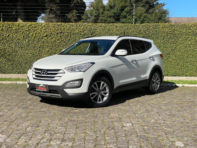 SANTA FÉ 3.3 MPFI 4X4 V6 270CV GASOLINA 4P AUTOMÁTICO - 2014 - FARROUPILHA