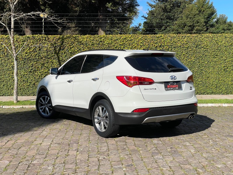 SANTA FÉ 3.3 MPFI 4X4 V6 270CV GASOLINA 4P AUTOMÁTICO - 2014 - FARROUPILHA
