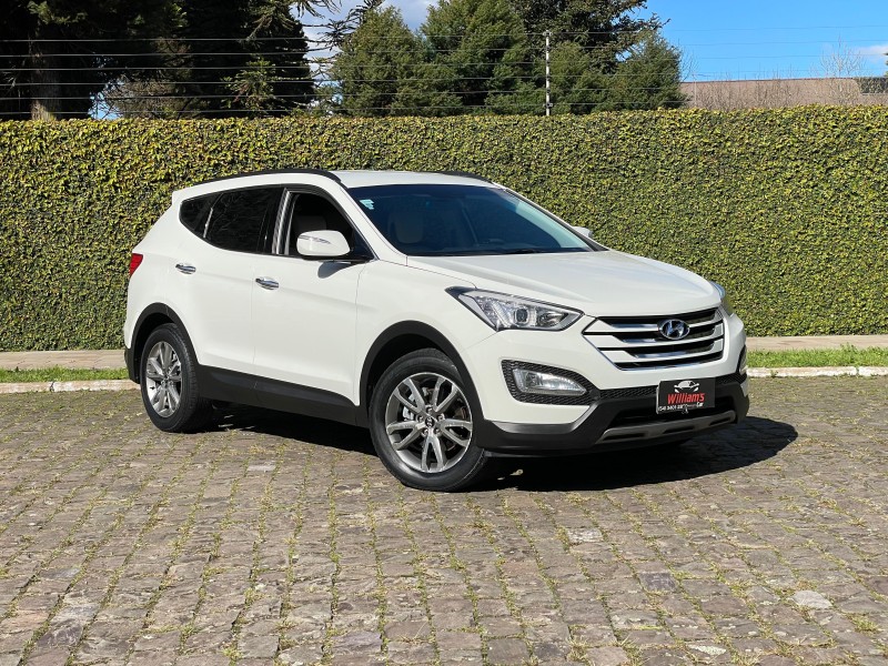 santa fe 3.3 mpfi 4x4 v6 270cv gasolina 4p automatico 2014 farroupilha
