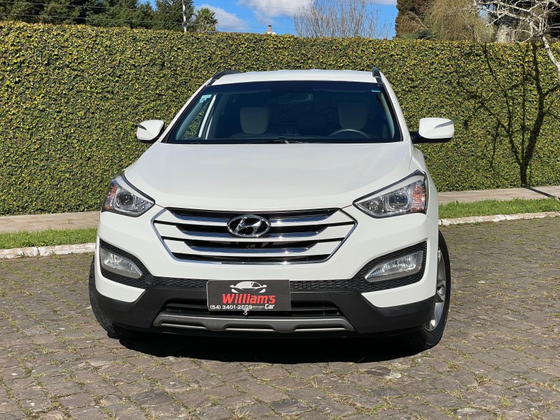 SANTA FÉ 3.3 MPFI 4X4 V6 270CV GASOLINA 4P AUTOMÁTICO - 2014 - FARROUPILHA