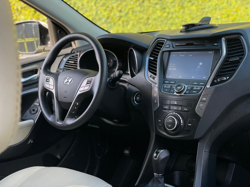 SANTA FÉ 3.3 MPFI 4X4 V6 270CV GASOLINA 4P AUTOMÁTICO - 2014 - FARROUPILHA