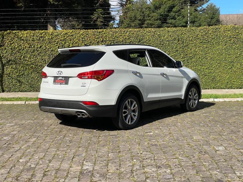 SANTA FÉ 3.3 MPFI 4X4 V6 270CV GASOLINA 4P AUTOMÁTICO - 2014 - FARROUPILHA