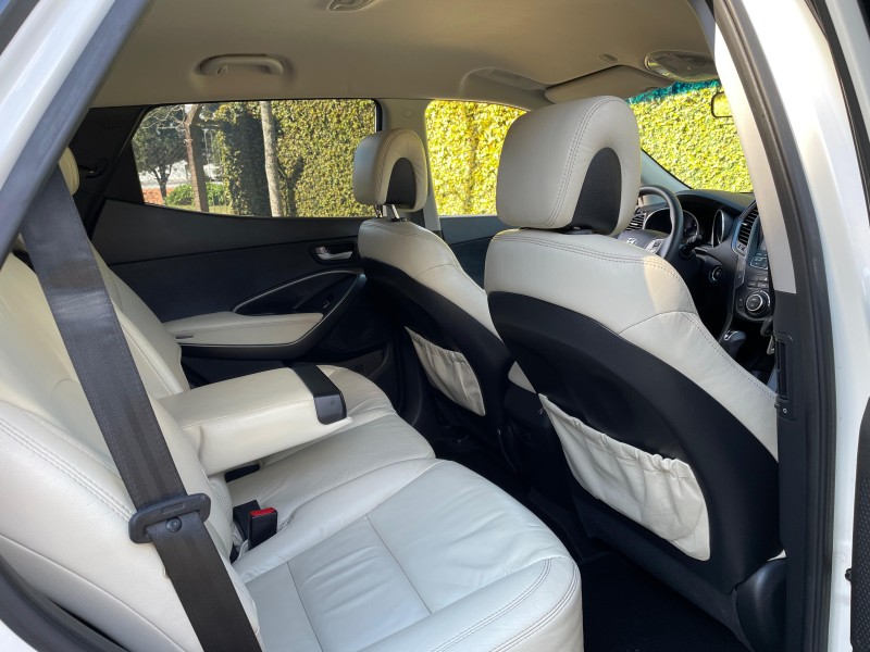 SANTA FÉ 3.3 MPFI 4X4 V6 270CV GASOLINA 4P AUTOMÁTICO - 2014 - FARROUPILHA
