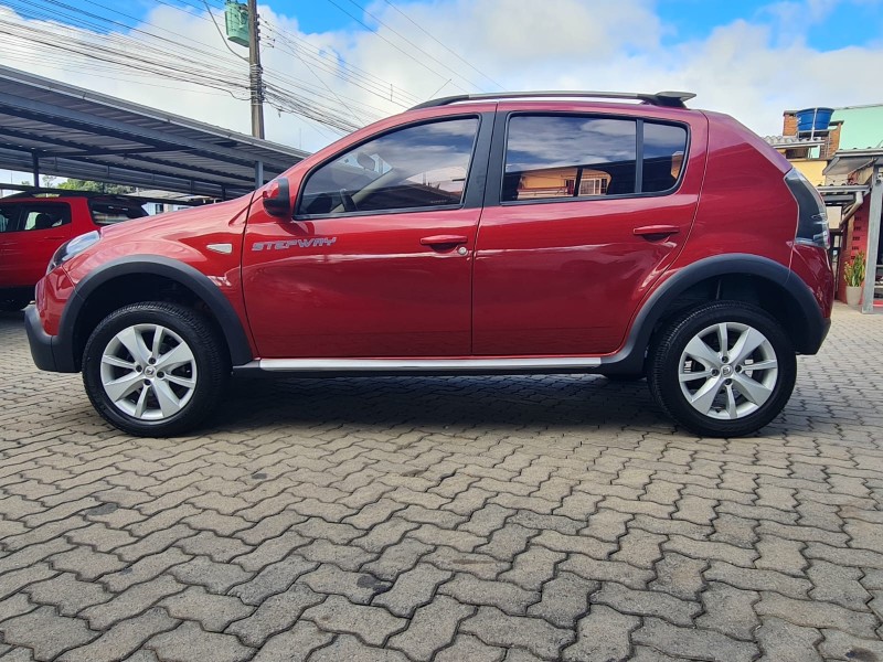 SANDERO 1.6 STEPWAY 8V FLEX 4P MANUAL - 2014 - CAXIAS DO SUL