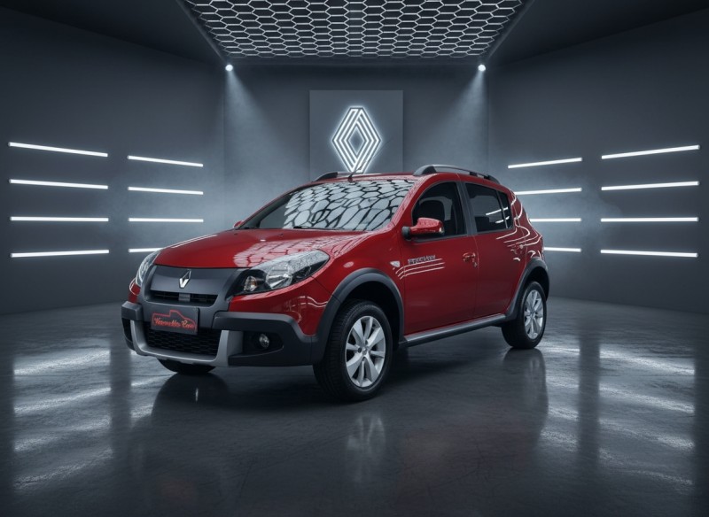 SANDERO 1.6 STEPWAY 8V FLEX 4P MANUAL