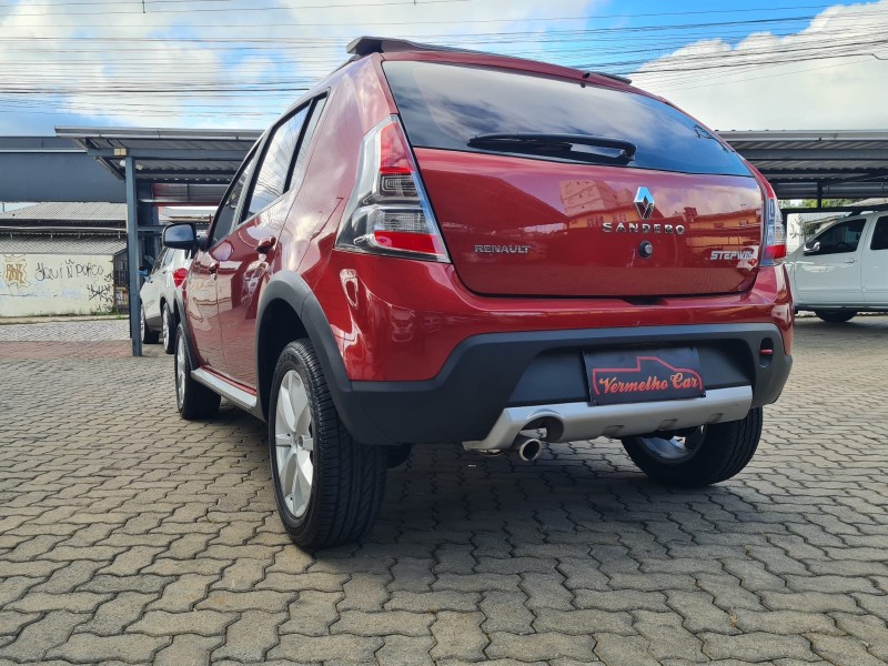 SANDERO 1.6 STEPWAY 8V FLEX 4P MANUAL - 2014 - CAXIAS DO SUL