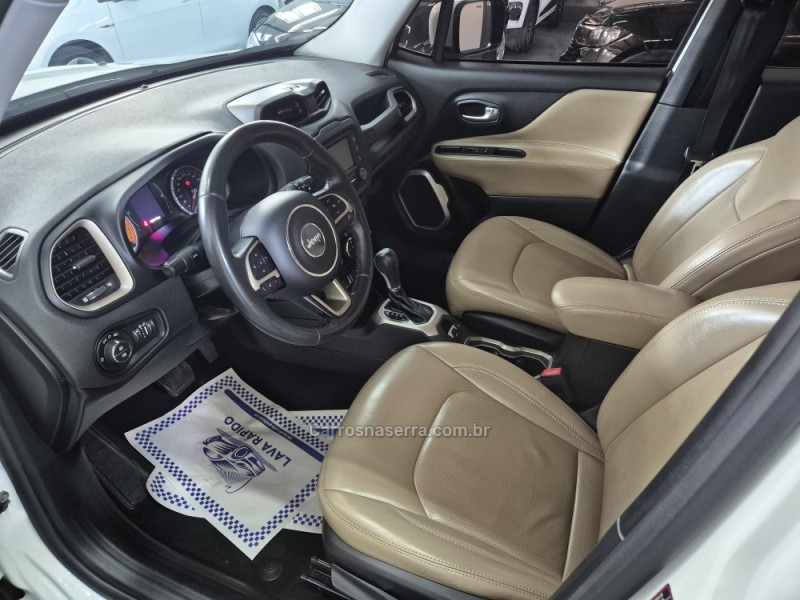 RENEGADE 2.0 16V TURBO DIESEL LONGITUDE 4P 4X4 AUTOMÁTICO - 2016 - GARIBALDI