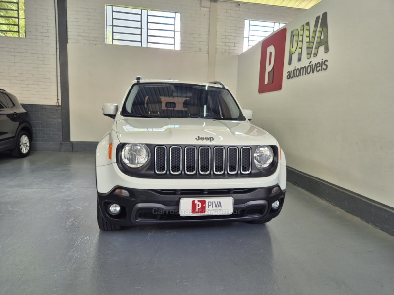 renegade 2.0 16v turbo diesel longitude 4p 4x4 automatico 2016 garibaldi