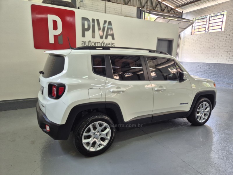 RENEGADE 2.0 16V TURBO DIESEL LONGITUDE 4P 4X4 AUTOMÁTICO - 2016 - GARIBALDI