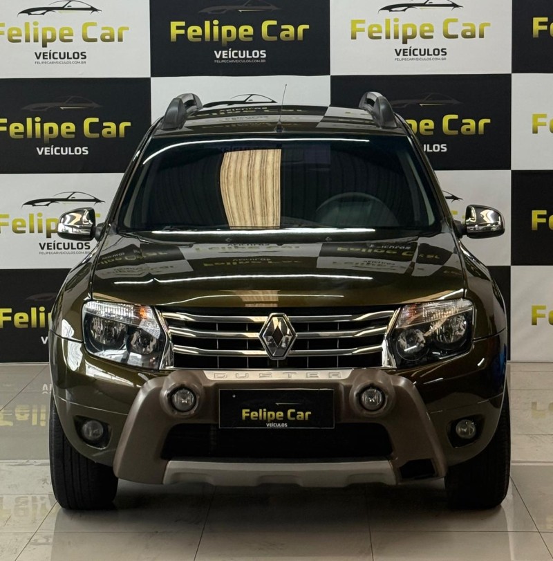 DUSTER 1.6 DYNAMIQUE 4X2 16V FLEX 4P MANUAL - 2013 - CAXIAS DO SUL