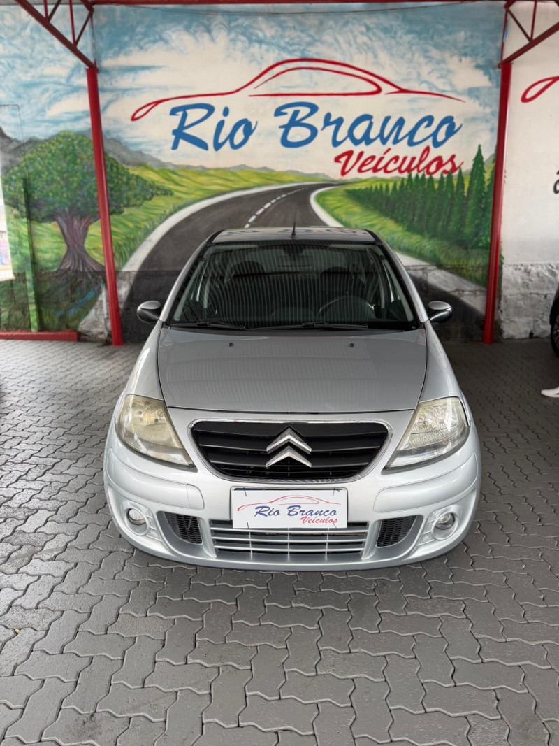 C3 1.4 I EXCLUSIVE 8V FLEX 4P MANUAL - 2010 - CAXIAS DO SUL