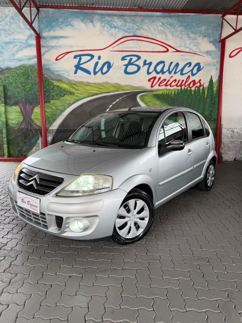 c3 1.4 i exclusive 8v flex 4p manual 2010 caxias do sul