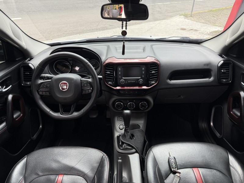 TORO 1.8 16V EVO FLEX FREEDOM ROAD AUTOMÁTICO - 2018 - CAXIAS DO SUL