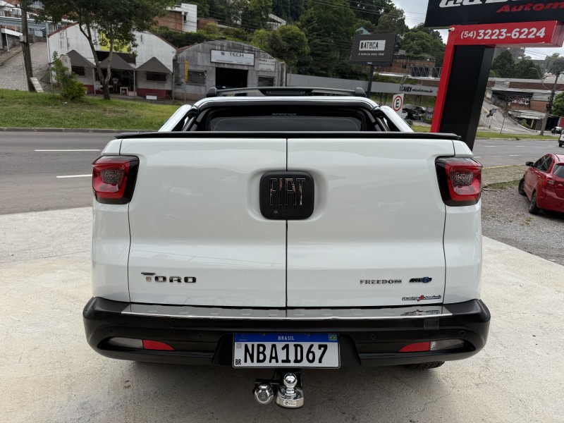 TORO 1.8 16V EVO FLEX FREEDOM ROAD AUTOMÁTICO - 2018 - CAXIAS DO SUL