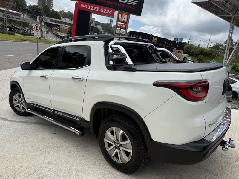TORO 1.8 16V EVO FLEX FREEDOM ROAD AUTOMÁTICO - 2018 - CAXIAS DO SUL
