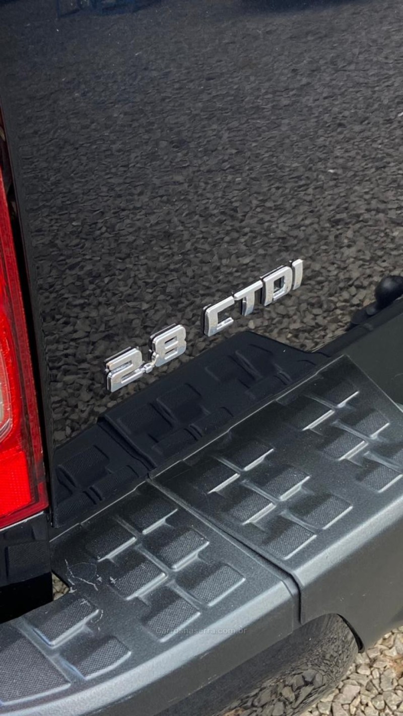 S10 2.8 LT 4X4 CD 16V TURBO DIESEL 4P AUTOMÁTICO - 2014 - IGREJINHA