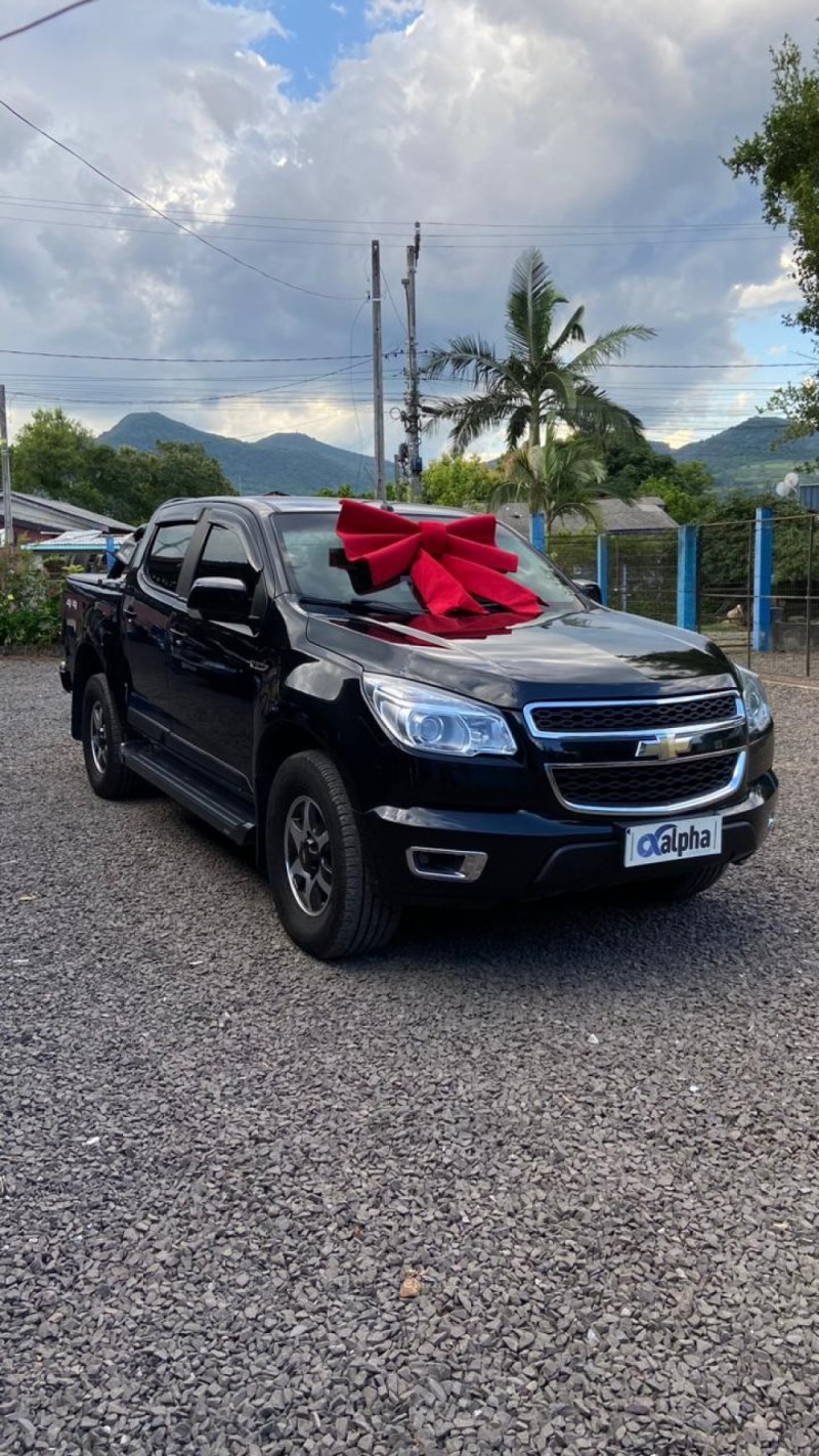 S10 2.8 LT 4X4 CD 16V TURBO DIESEL 4P AUTOMÁTICO - 2014 - IGREJINHA