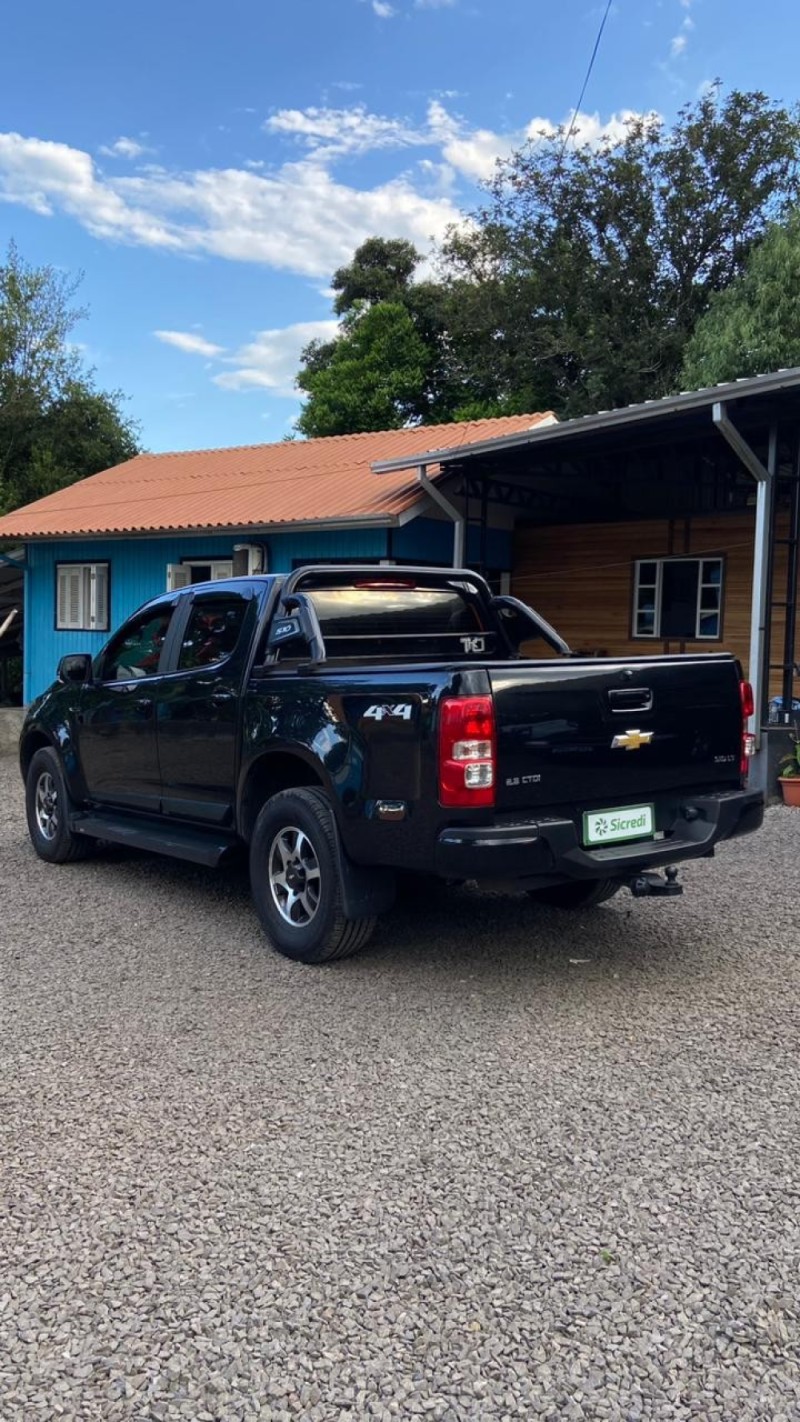 S10 2.8 LT 4X4 CD 16V TURBO DIESEL 4P AUTOMÁTICO - 2014 - IGREJINHA