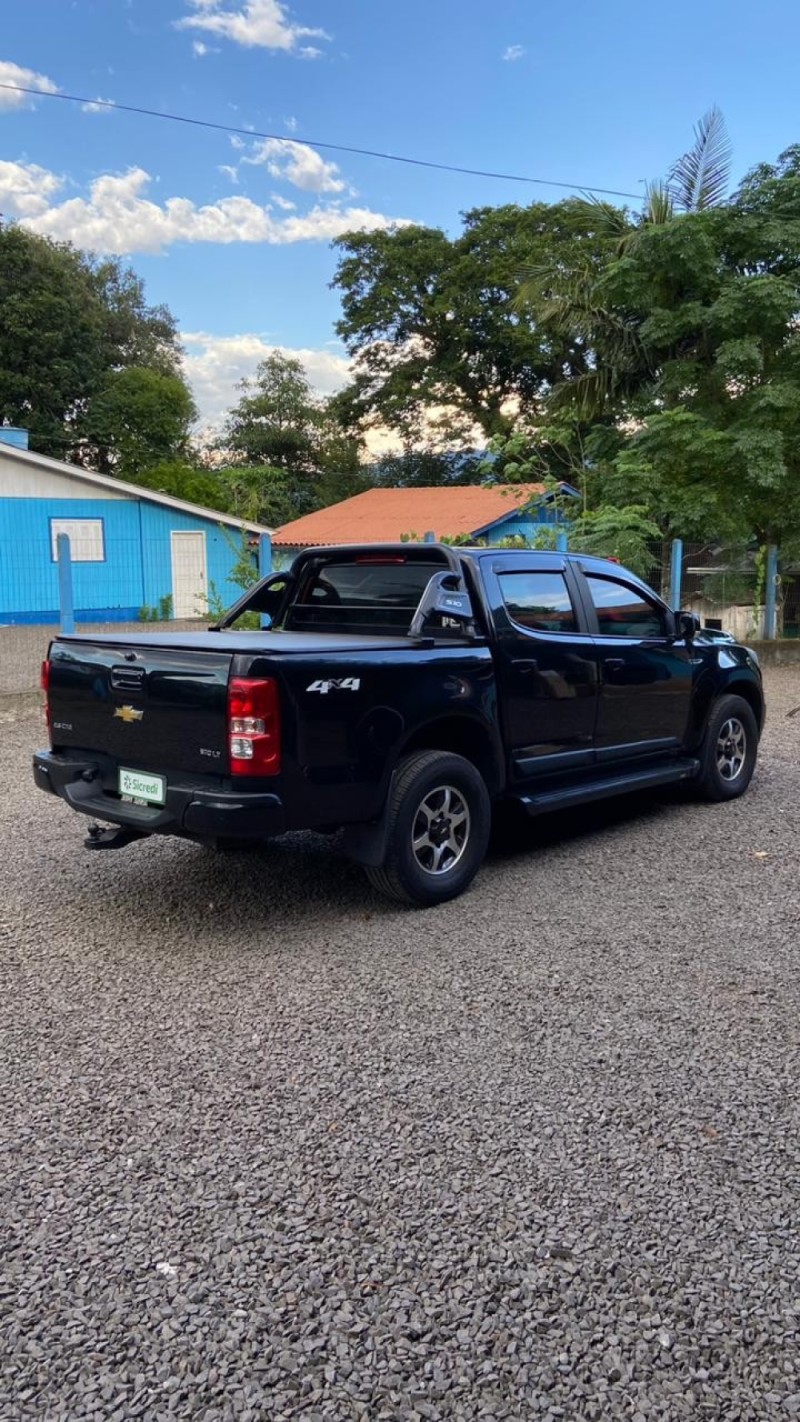 S10 2.8 LT 4X4 CD 16V TURBO DIESEL 4P AUTOMÁTICO - 2014 - IGREJINHA