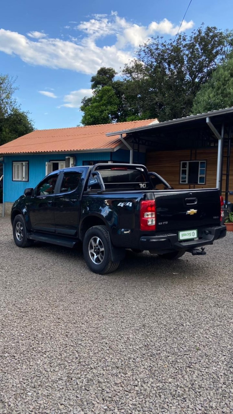 S10 2.8 LT 4X4 CD 16V TURBO DIESEL 4P AUTOMÁTICO - 2014 - IGREJINHA