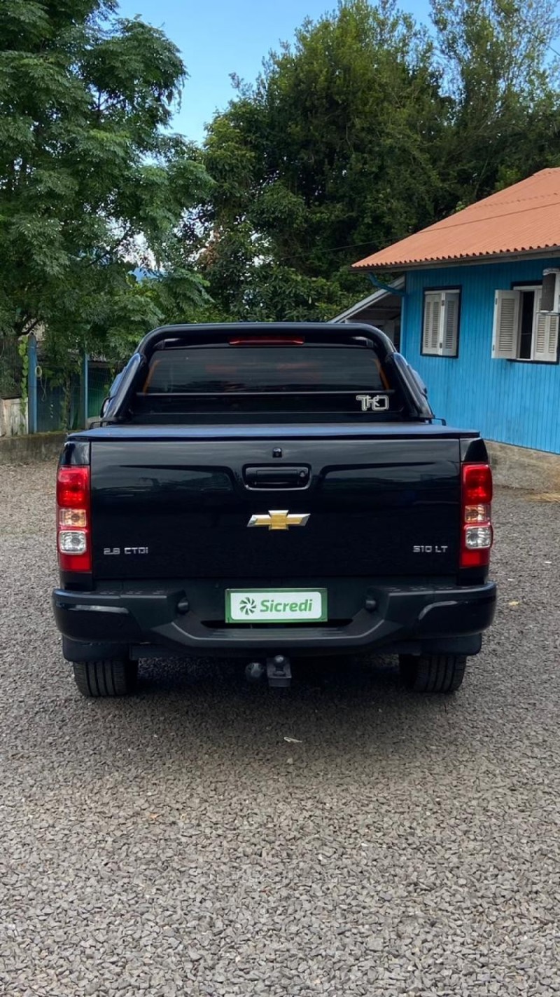 S10 2.8 LT 4X4 CD 16V TURBO DIESEL 4P AUTOMÁTICO - 2014 - IGREJINHA