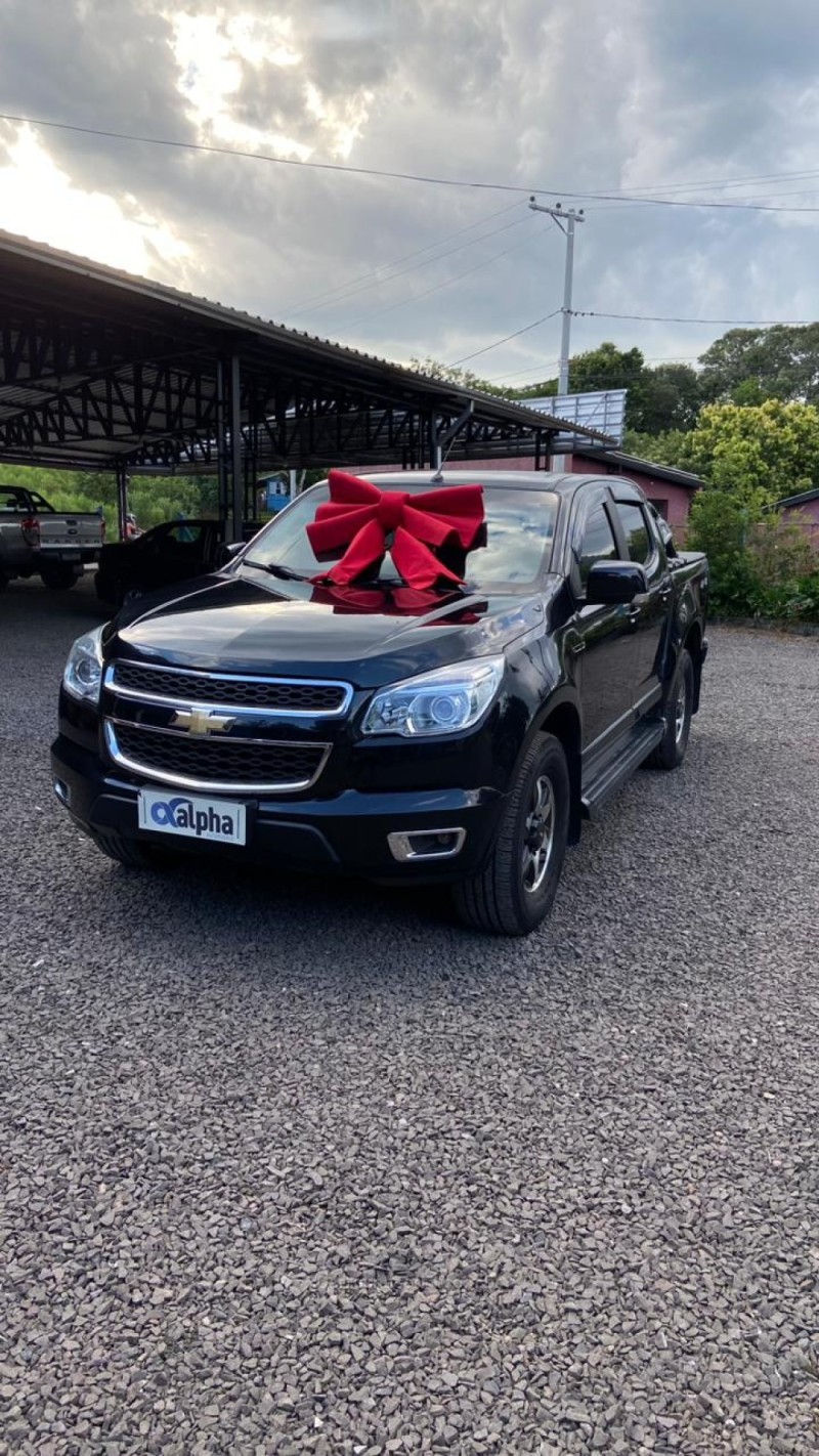 S10 2.8 LT 4X4 CD 16V TURBO DIESEL 4P AUTOMÁTICO - 2014 - IGREJINHA