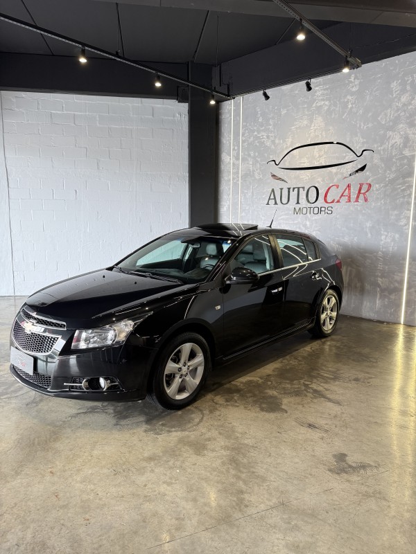 CRUZE 1.8 LTZ SPORT6 16V FLEX 4P AUTOMÁTICO - 2012 - CAXIAS DO SUL