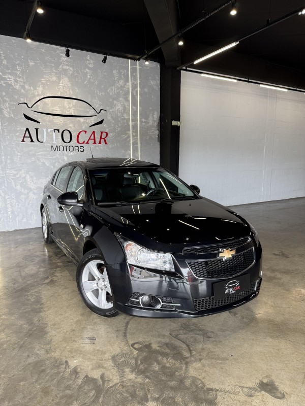 CRUZE 1.8 LTZ SPORT6 16V FLEX 4P AUTOMÁTICO