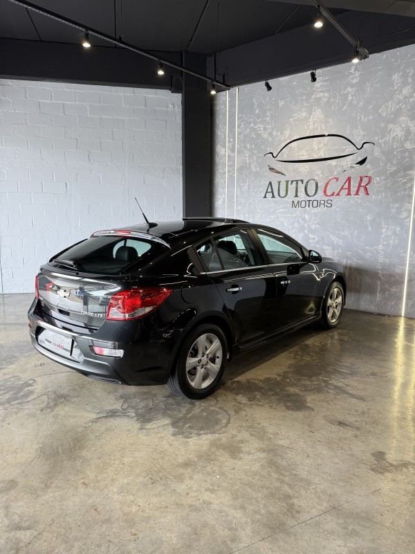 CRUZE 1.8 LTZ SPORT6 16V FLEX 4P AUTOMÁTICO - 2012 - CAXIAS DO SUL