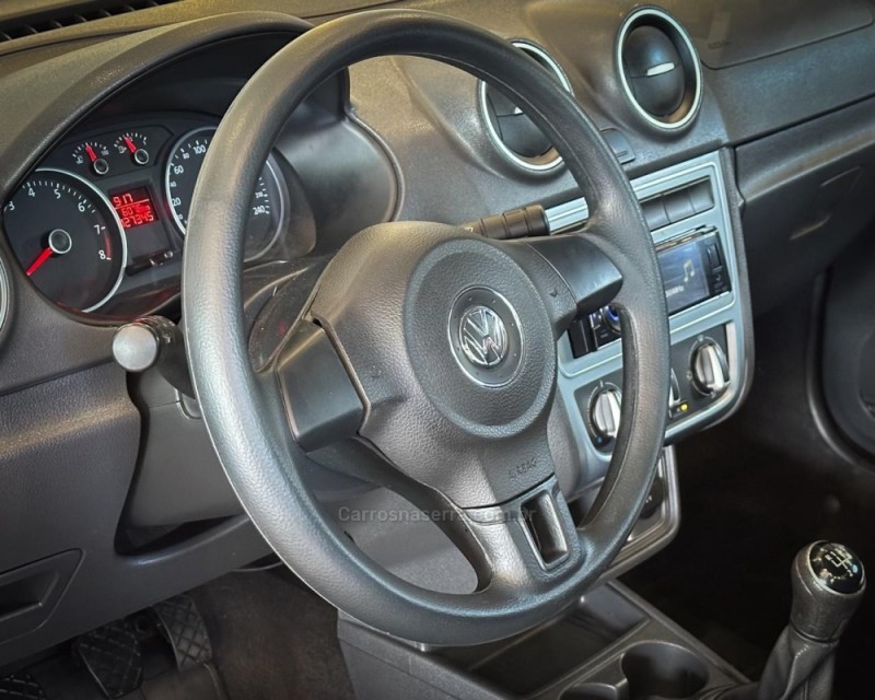 SAVEIRO 1.6 MI TRENDLINE CS 8V FLEX 2P MANUAL - 2015 - GARIBALDI