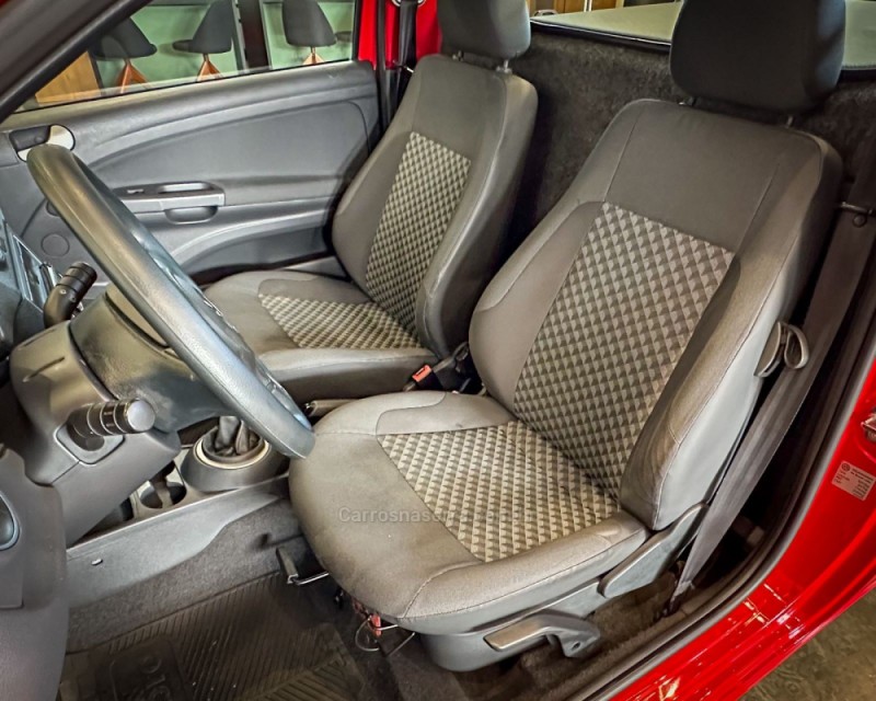 SAVEIRO 1.6 MI TRENDLINE CS 8V FLEX 2P MANUAL - 2015 - GARIBALDI