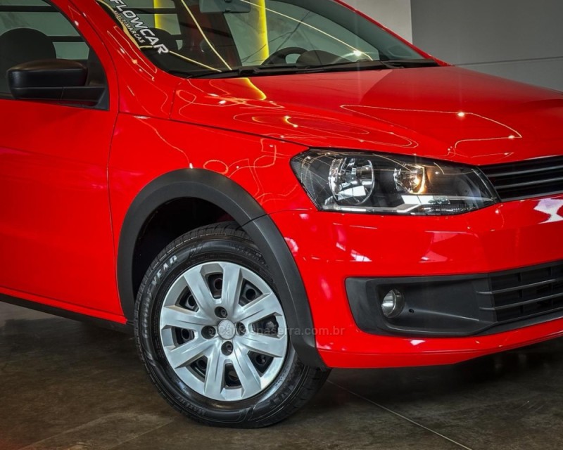 SAVEIRO 1.6 MI TRENDLINE CS 8V FLEX 2P MANUAL - 2015 - GARIBALDI