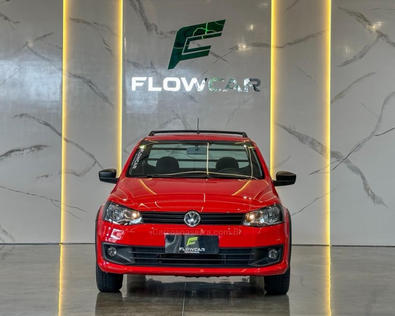 SAVEIRO 1.6 MI TRENDLINE CS 8V FLEX 2P MANUAL - 2015 - GARIBALDI