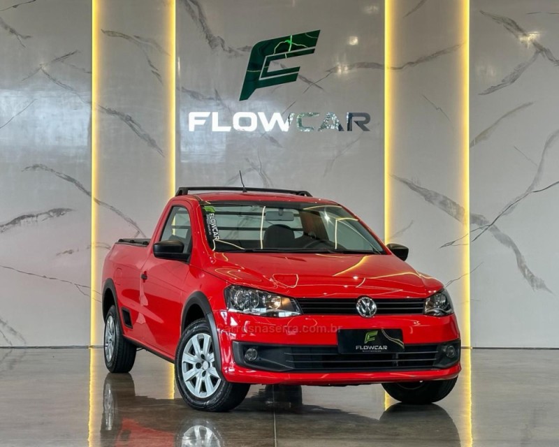 SAVEIRO 1.6 MI TRENDLINE CS 8V FLEX 2P MANUAL - 2015 - GARIBALDI