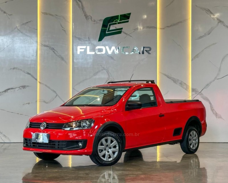 SAVEIRO 1.6 MI TRENDLINE CS 8V FLEX 2P MANUAL