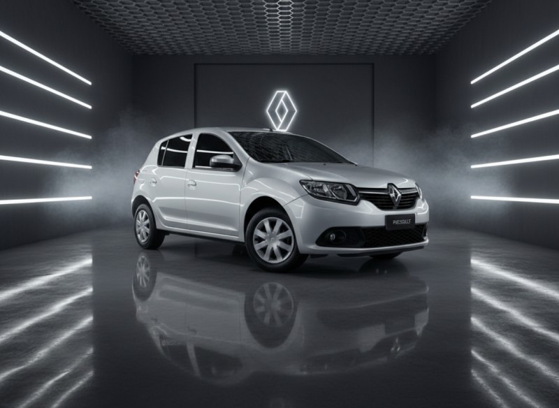 SANDERO 1.6 EXPRESSION 8V FLEX 4P MANUAL - 2017 - CAXIAS DO SUL