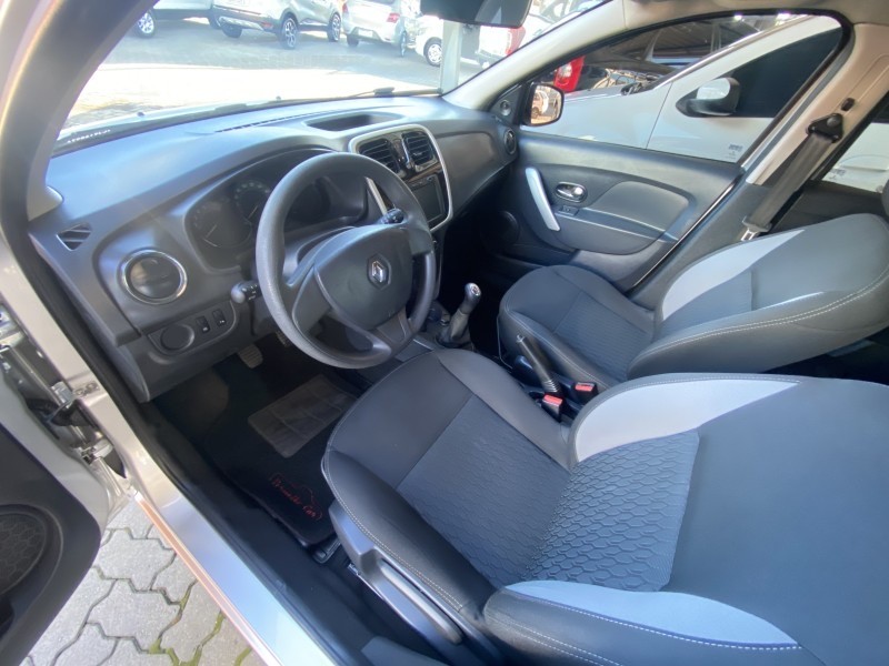 SANDERO 1.6 EXPRESSION 8V FLEX 4P MANUAL - 2017 - CAXIAS DO SUL