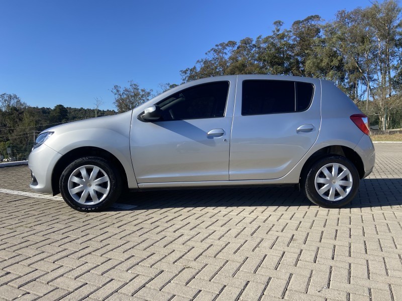 SANDERO 1.6 EXPRESSION 8V FLEX 4P MANUAL - 2017 - CAXIAS DO SUL