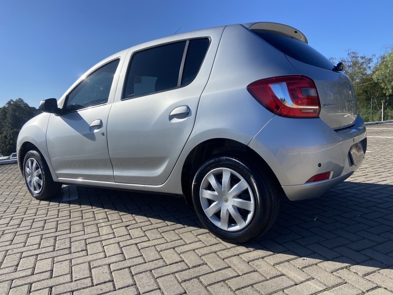 SANDERO 1.6 EXPRESSION 8V FLEX 4P MANUAL - 2017 - CAXIAS DO SUL