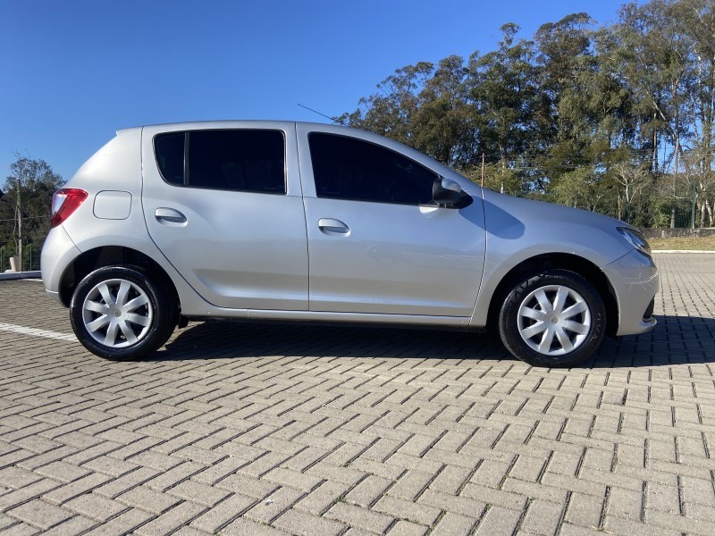 SANDERO 1.6 EXPRESSION 8V FLEX 4P MANUAL - 2017 - CAXIAS DO SUL